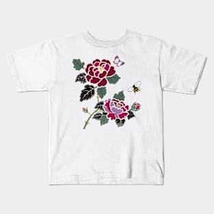 Blossom and Butterflies Kids T-Shirt